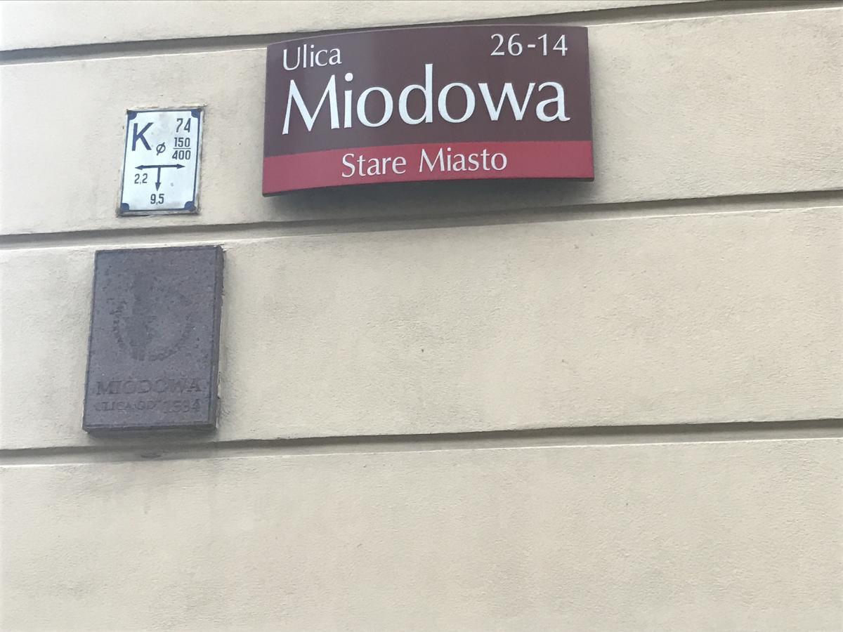 Butas Stare Miasto Miodowa 26 Warsaw