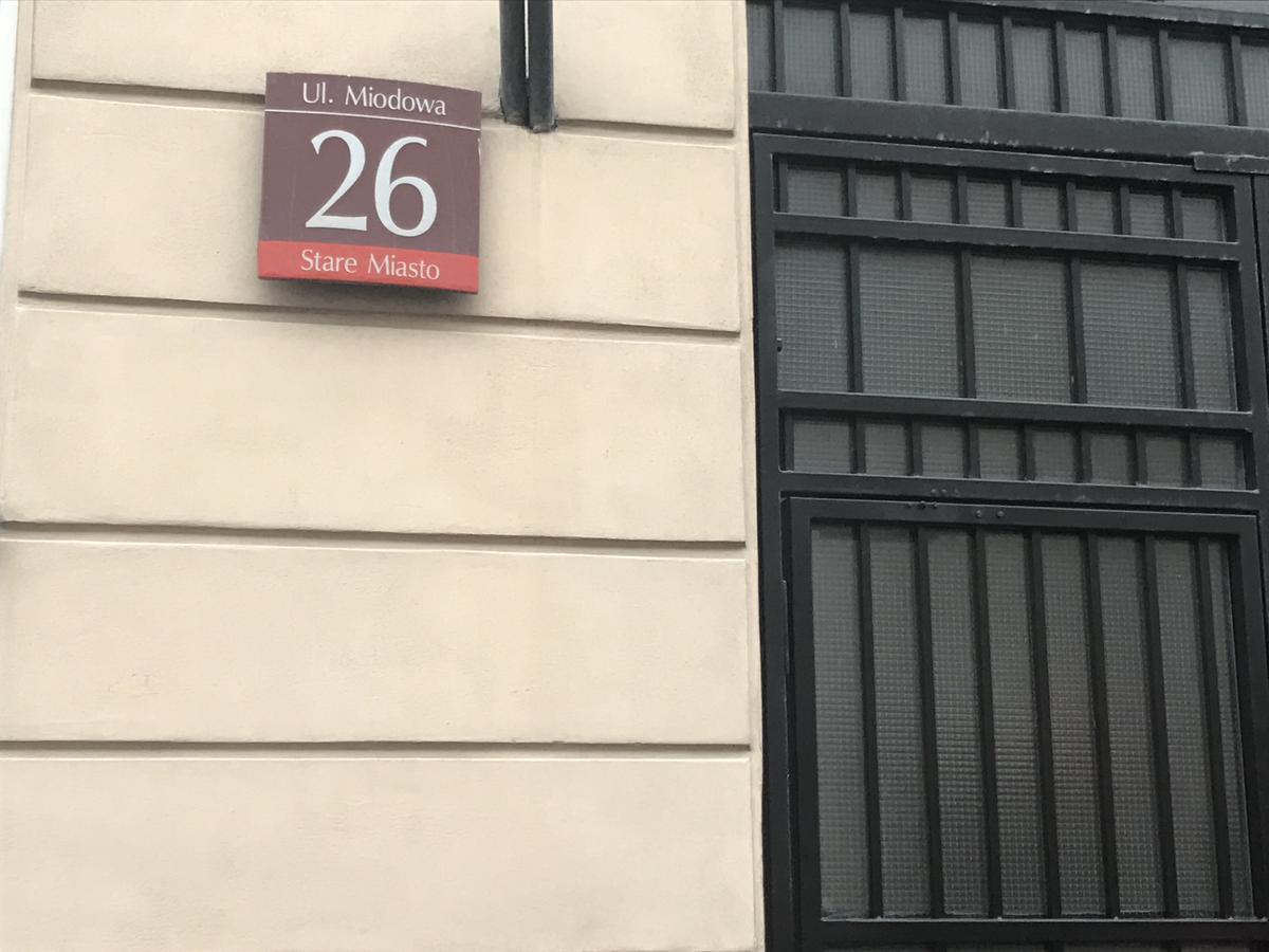 Butas Stare Miasto Miodowa 26
